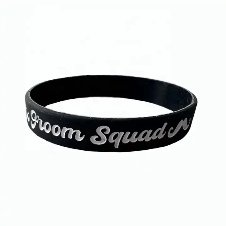 Bachelor party groom and team groom Highlight personality rubber